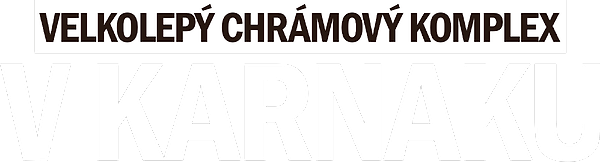 Velkolepý chrámový komplex v Karnaku