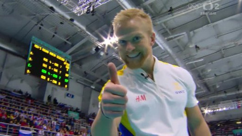 XXII. zimní olympijské hry 2014 Soči - Curling: Švýcarsko - Švédsko