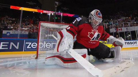 MS v ledním hokeji 2017 Německo a Francie - Kanada - Finsko