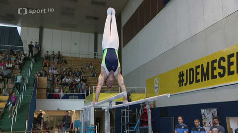 Gymnastika - MČR ve sportovní gymnastice