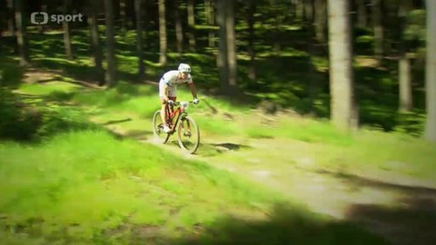 Cyklistika - Český pohár horských kol 2013 Jablonné v Podještědí - maraton