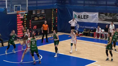 Basketbal - BLK Slavia - Žabiny Brno