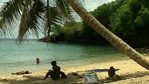 Země a města světa - Francouzské Antily