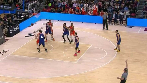 Liga ACB - FC Barcelona - Valencia Basket