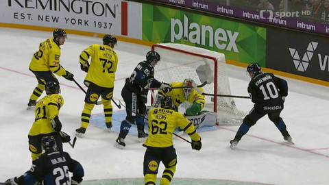 Euro Hockey Tour - Finsko - Švédsko