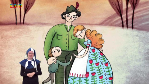 Pohádky krále Jiřího - Měsíčkův syneček