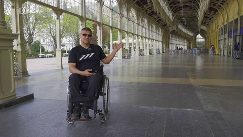 Města bez bariér - Mariánské Lázně