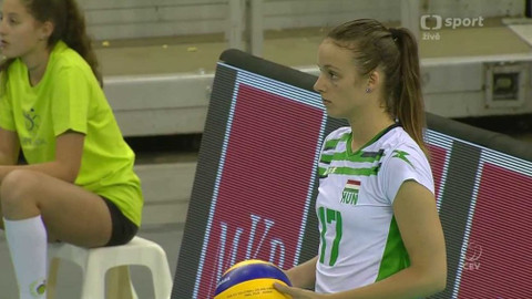 Golden Euro League 2018 - Česko - Maďarsko