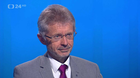 Interview ČT24 - 22. července 2024