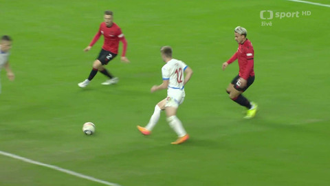 Liga národů UEFA - Albánie - Česko