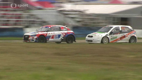 Svět motorů - M ČR rallyecross 2020