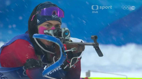 XXIV. zimní olympijské hry 2022 Peking - Biatlon