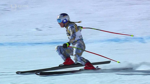 MS v alpském lyžování 2021 Itálie - Sjezd žen