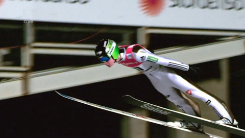 MS v klasickém lyžování 2017 Finsko - Skok na lyžích na středním můstku muži