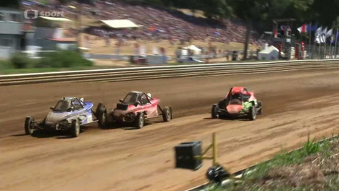 ME v autokrosu 2016 - St.Georges de Montaigu, Francie