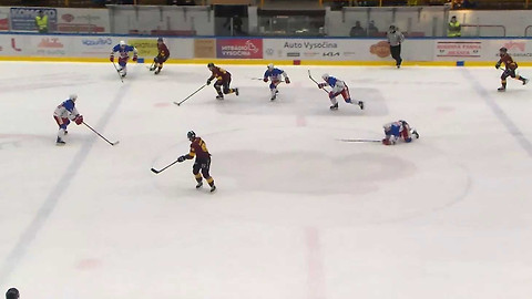 1. česká hokejová liga mužů - HC Dukla Jihlava - HC RT TORAX Poruba 2011