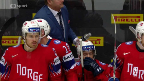 MS v ledním hokeji 2018 Dánsko - Německo - Norsko