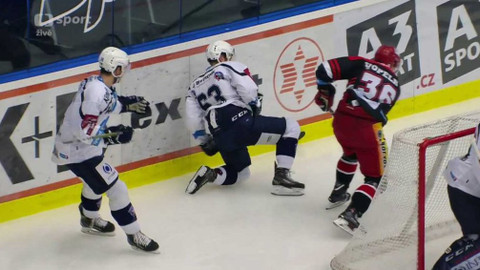 Buly hokej - HC Škoda Plzeň - Mountfield HK