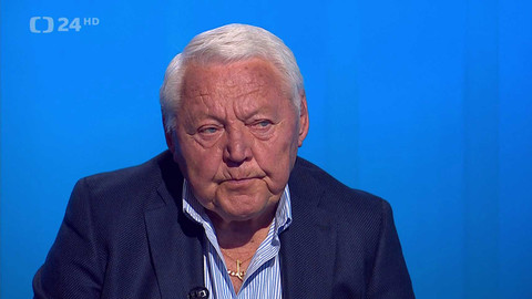 Interview ČT24 - 12. května 2024