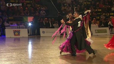 Taneční sport - Mezinárodní taneční festival Ústí nad Labem I.