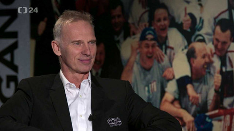 Interview ČT24 - 12. února 2022