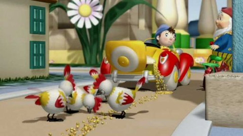 Místo pro Noddyho - Noddy a hladové slepičky