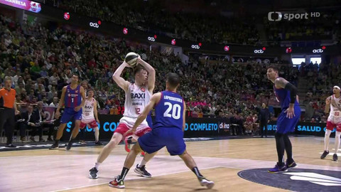 Liga ACB - FC Barcelona - BAXI Manresa