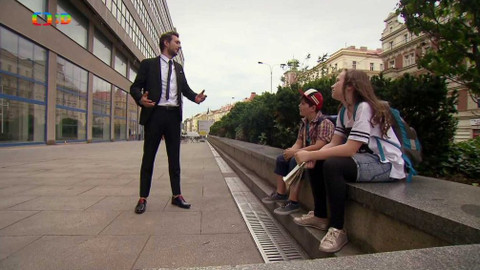 Agent v kapse - Ztraceni ve městě