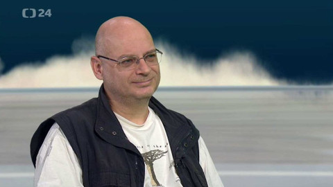 Objektiv ČT24 - Jiří Bálek