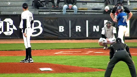 Česká baseballová Extraliga - Draci Brno - Sokol Hluboká