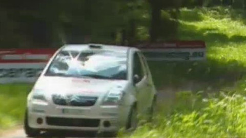 Automobilový sport - Rallye Český Krumlov