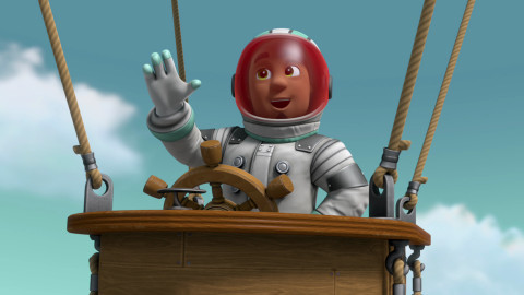 Tlapková patrola - Tlapky zachraňují Marťana z Antarktidy / Tlapky zachraňují bludišťové badatele