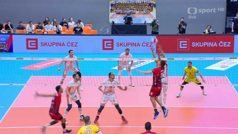 ČEZ Extraliga muži - VK Lvi Praha - ČEZ Karlovarsko