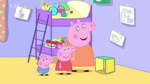 Prasátko Peppa - Skříň na hračky