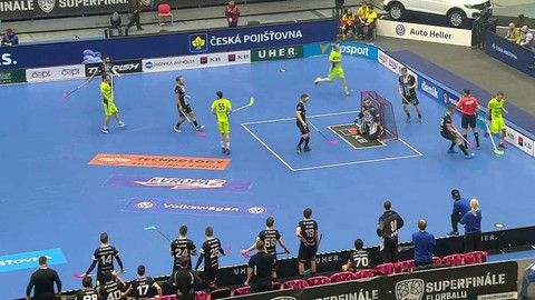 Livesport Superliga - Technology Florbal MB - 1. SC TEMPISH Vítkovice