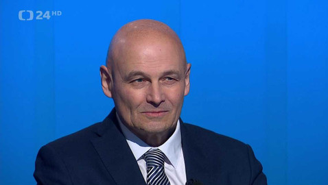 Interview ČT24 - 11. ledna 2024