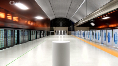 Artmix - Umělci na trase metra D