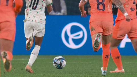 FIFA Mistrovství světa ve fotbale žen 2023 - Nizozemsko - Portugalsko