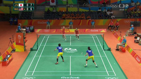 XXXI. letní olympijské hry 2016 Rio de Janeiro - Badminton: čtyřhra (ženy)