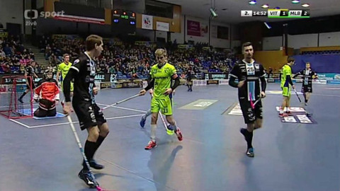 Livesport Superliga - 1. SC TEMPISH Vítkovice - Technology Florbal MB