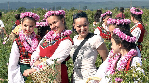 Na cestě - Na cestě po Údolí růží