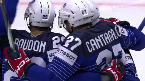 MS v ledním hokeji 2024 Česko - Francie - Kazachstán