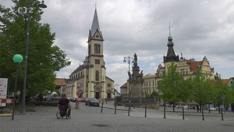 Města bez bariér - Kladno