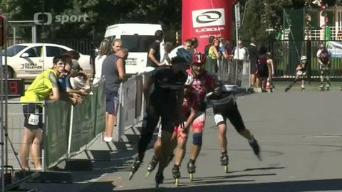 Inline bruslení - LifeInLine Tour 2013 Opava