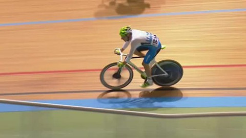 Cyklistika - MS v dráhové cyklistice 2014 Cali