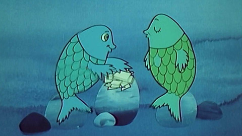 Rákosníček a jeho rybník - 8/26 Jak Rákosníček obstarával pro kapra penízky