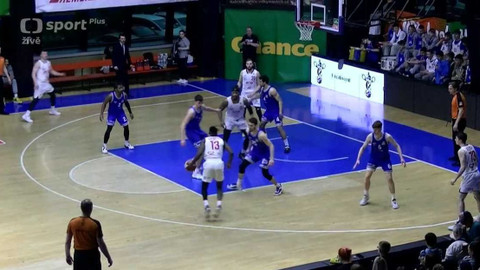 Maxa NBL - USK Praha - ERA Basketball Nymburk