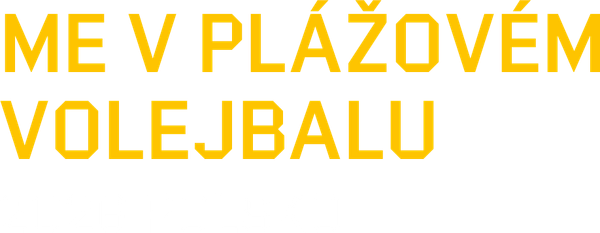 ME v plážovém volejbalu 2026
