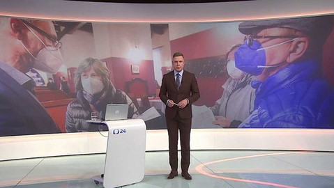 90’ ČT24 - Změny protiepidemických opatření