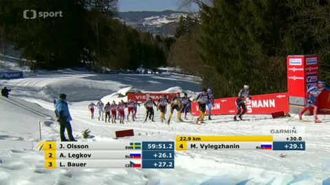 MS v klasickém lyžování 2013 Itálie - Denní zpravodajství